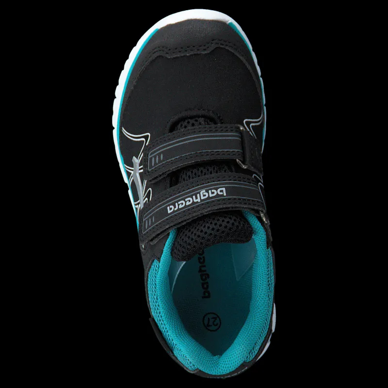 Outlet Bagheera Micro Black/turquoise Svart