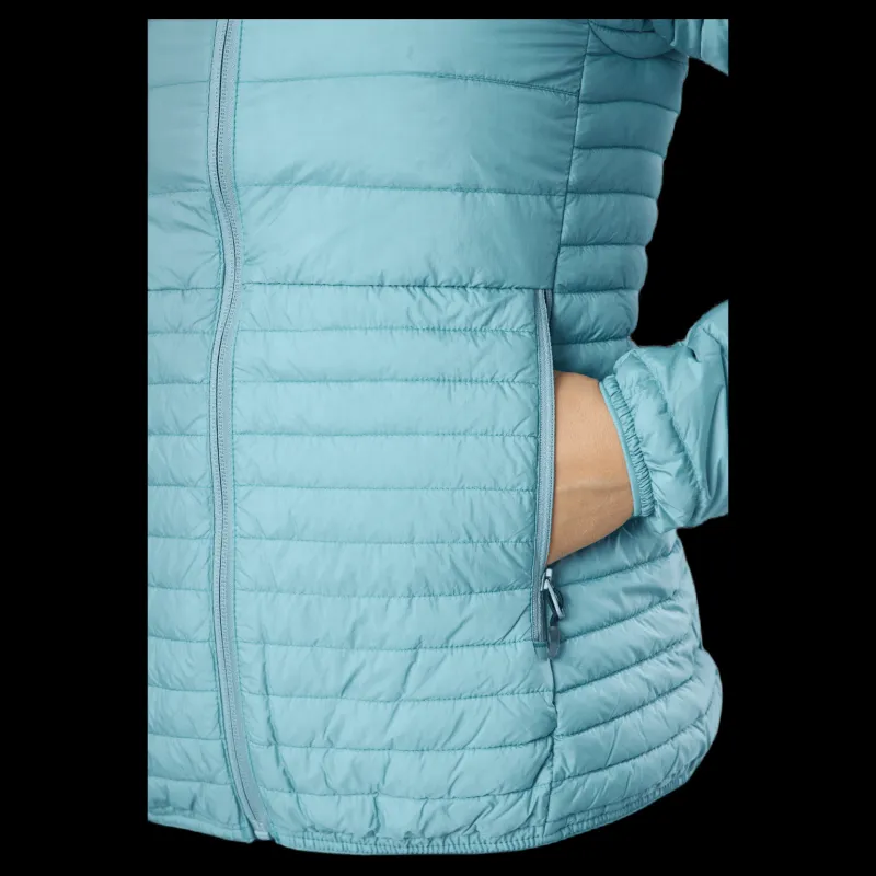 Haglöfs Micro Nordic Down Hood Frost Blue Blå Hot