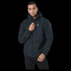Haglöfs Micro Nordic Down Hood True Black Svart Clearance