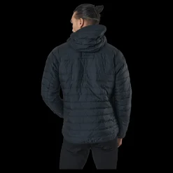 Haglöfs Micro Nordic Down Hood True Black Svart Clearance