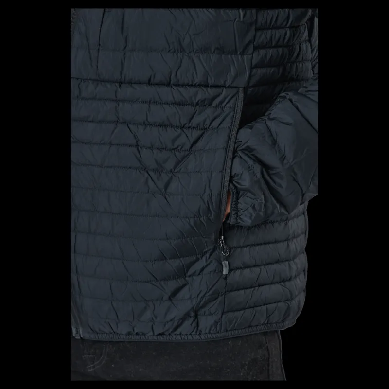 Haglöfs Micro Nordic Down Hood True Black Svart Clearance