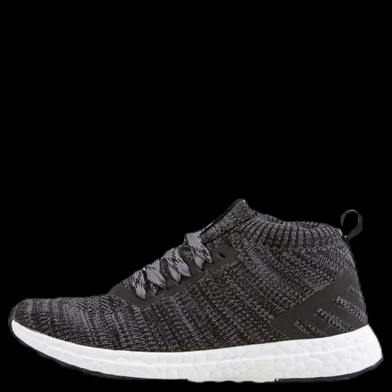 Best Nonation Mid Cut Sport Sneakers Ahil White/Black Vit och Svart
