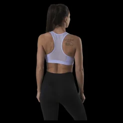 Hot Puma Mid Impact 4Keeps Bra Purple Vit