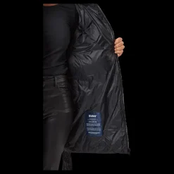Clearance Svea Mid Length Beltet Coat Black