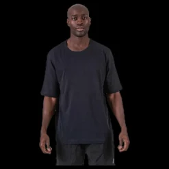 Resteröds Mid Sleeve Solid Black Svart Clearance