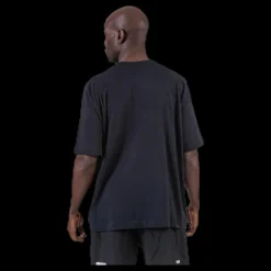 Resteröds Mid Sleeve Solid Black Svart Clearance