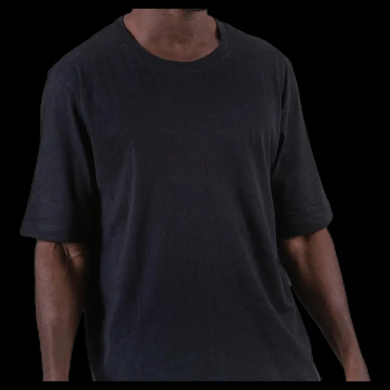 Resteröds Mid Sleeve Solid Black Svart Clearance