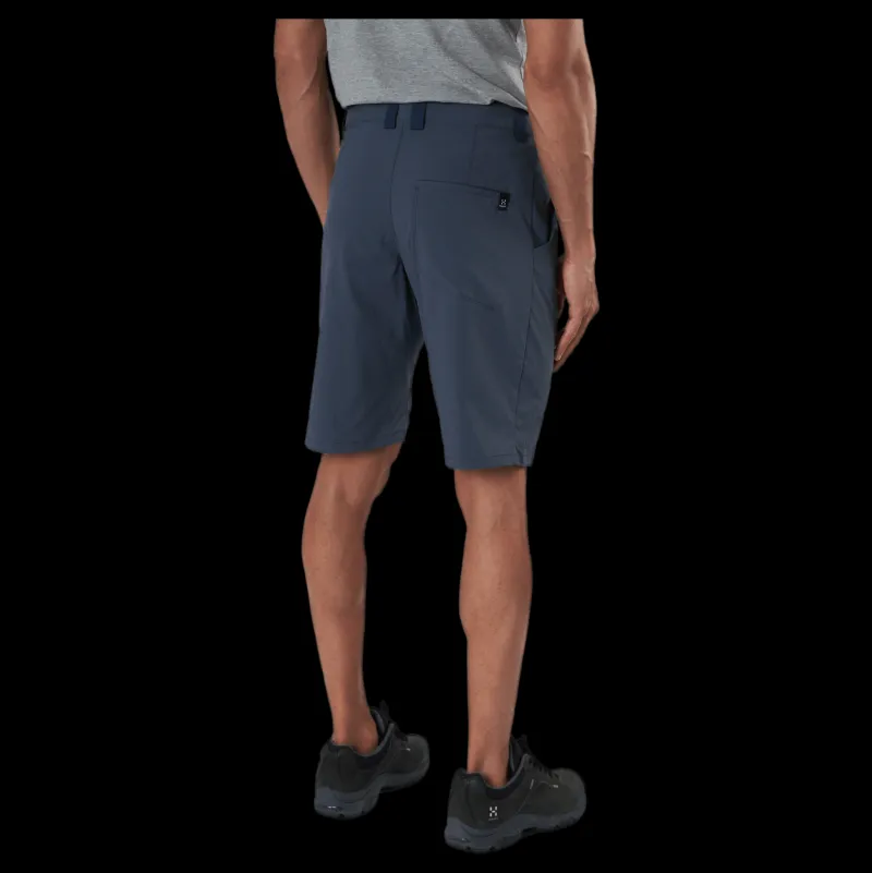 Online Haglöfs Mid Solid Shorts Blue Blå
