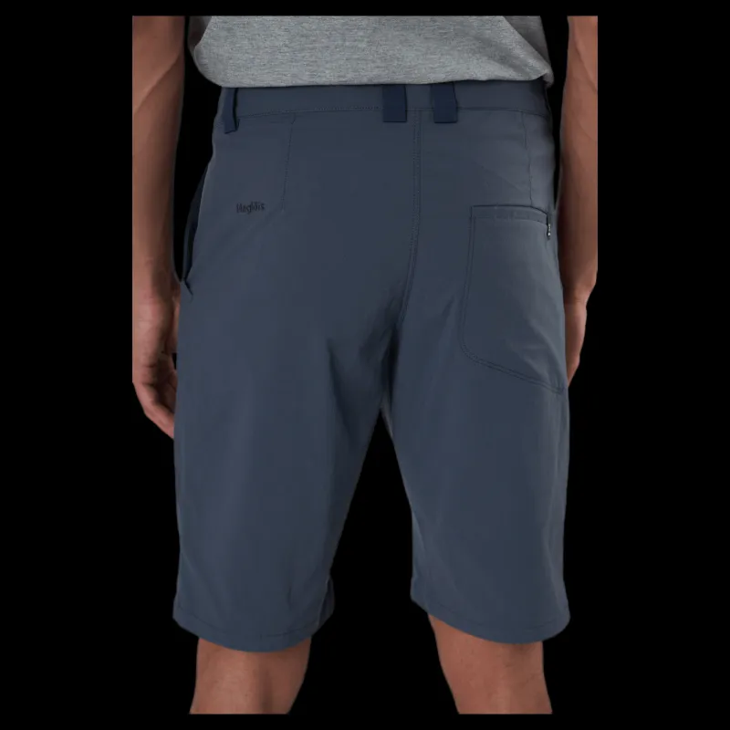 Online Haglöfs Mid Solid Shorts Blue Blå