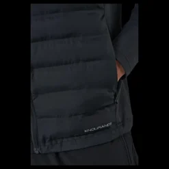 Clearance Endurance Midan M Hot Fused Hybrid Jacket Black Svart