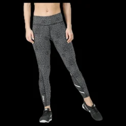 2XU Mid-Rise Compression Print Tights W White/Black Vit och Svart New