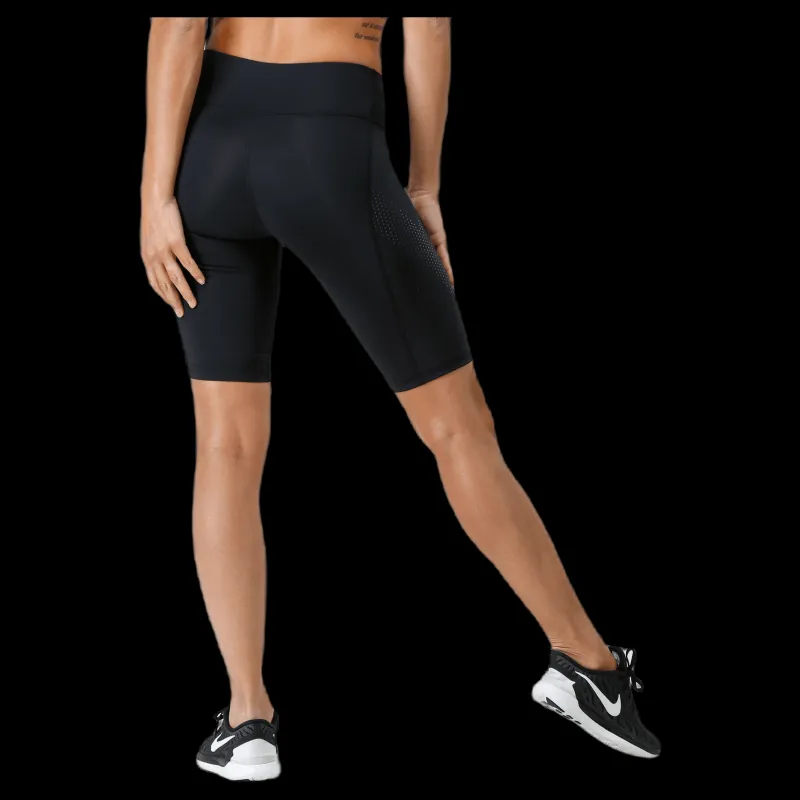 Online 2XU Mid-Rise Compression Shorts W Black Svart