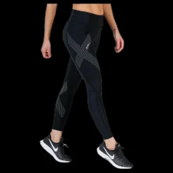 2XU Mid-Rise Compression Tights Black/Grey Svart och Grå Discount