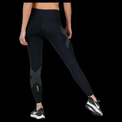 2XU Mid-Rise Compression Tights Black/Grey Svart och Grå Discount