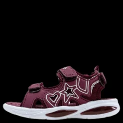 Discount ZigZag Miki Kids Lite Sandal w Lights Purple Lila