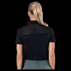 Röhnisch Miko Poloshirt Black Svart Online