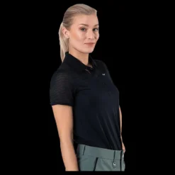 Röhnisch Miko Poloshirt Black Svart Online