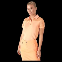 Röhnisch Miko Poloshirt Orange