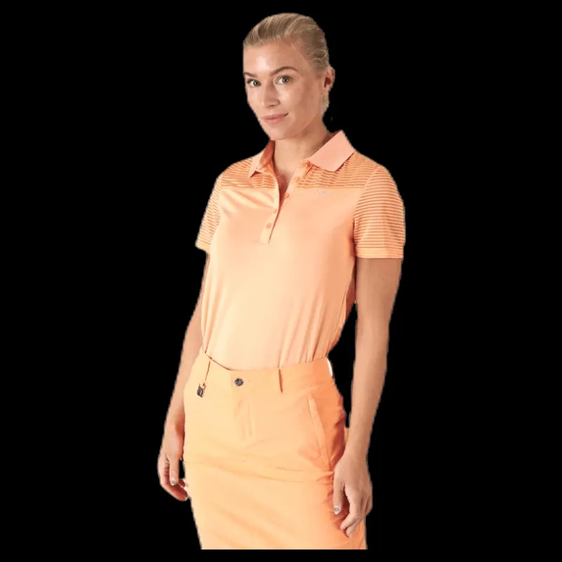 Röhnisch Miko Poloshirt Orange