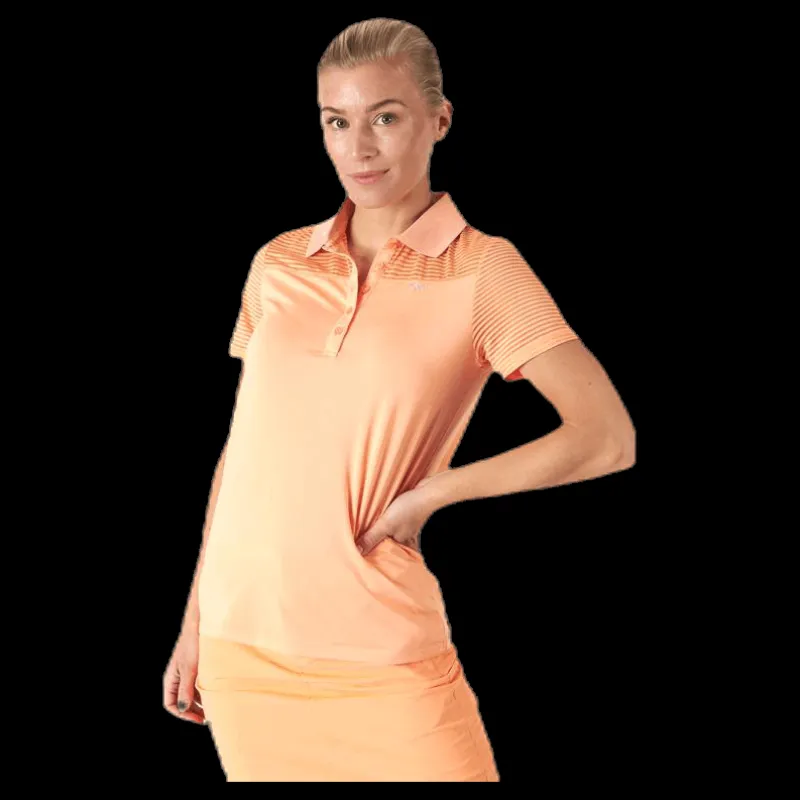 Röhnisch Miko Poloshirt Orange