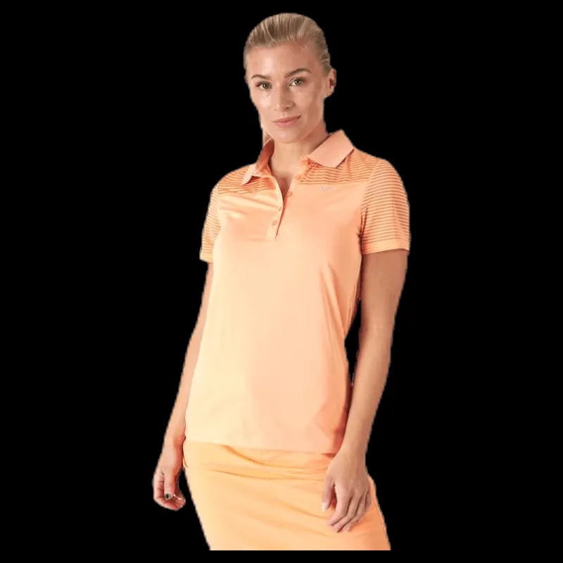 Röhnisch Miko Poloshirt Orange