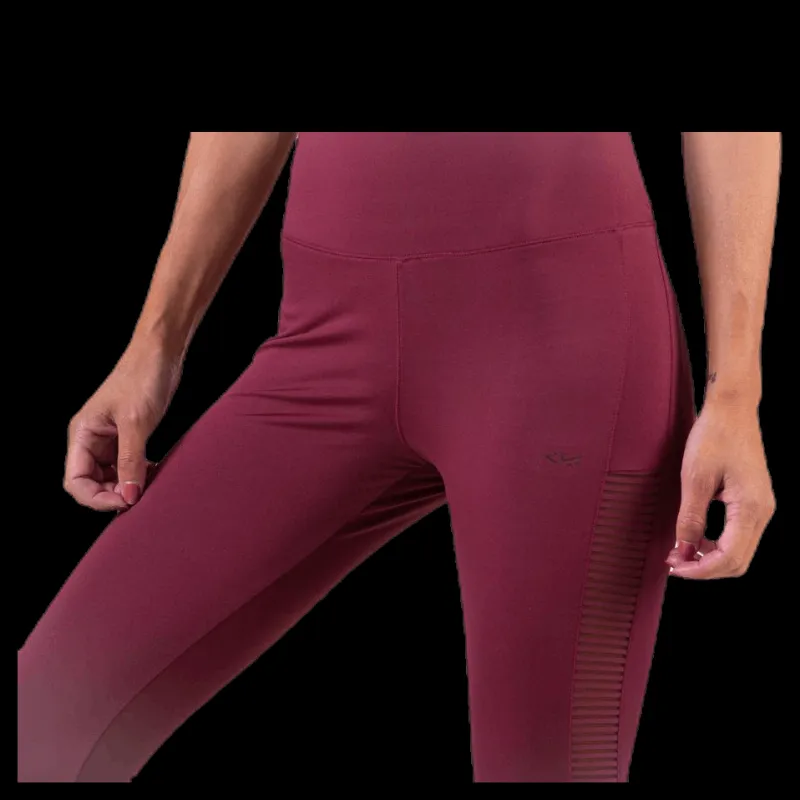 Clearance Röhnisch Miko Tights Red Röd