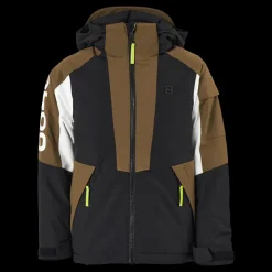 8848 Altitude Miksu Jr Jacket Black Svart Discount