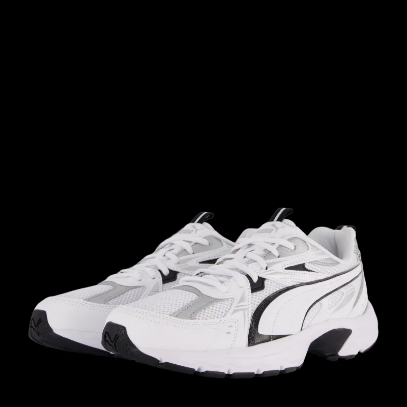Discount Puma Milenio Tech White- Black- Sil Vit