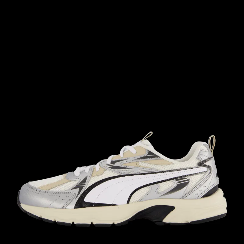 Puma Milenio Tech Warm White- White- Sil Silver Outlet
