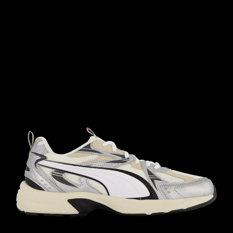 Puma Milenio Tech Warm White- White- Sil Silver Outlet