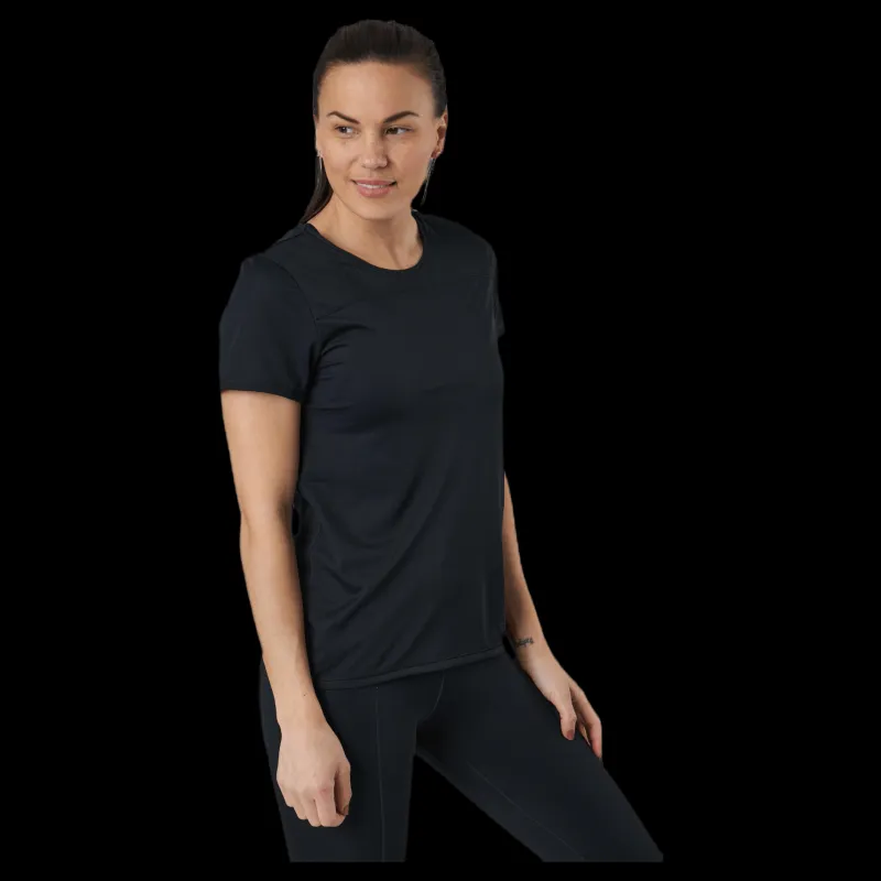 Nike Miler Run Division SS Tee Black Svart Hot