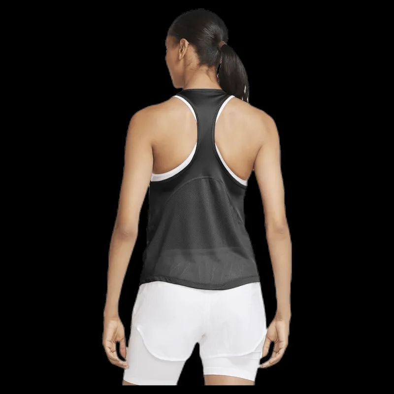 Nike Miler Tank Racer Black Vit Sale