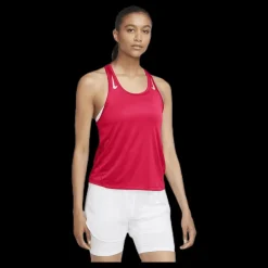 Sale Nike Miler Tank Racer Grey/Silver Röd