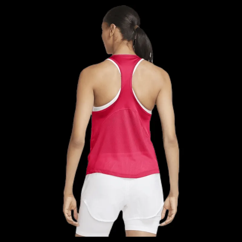 Sale Nike Miler Tank Racer Grey/Silver Röd