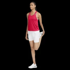Sale Nike Miler Tank Racer Grey/Silver Röd