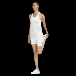 Nike Miler Tank Racer White/Silver Vit Sale