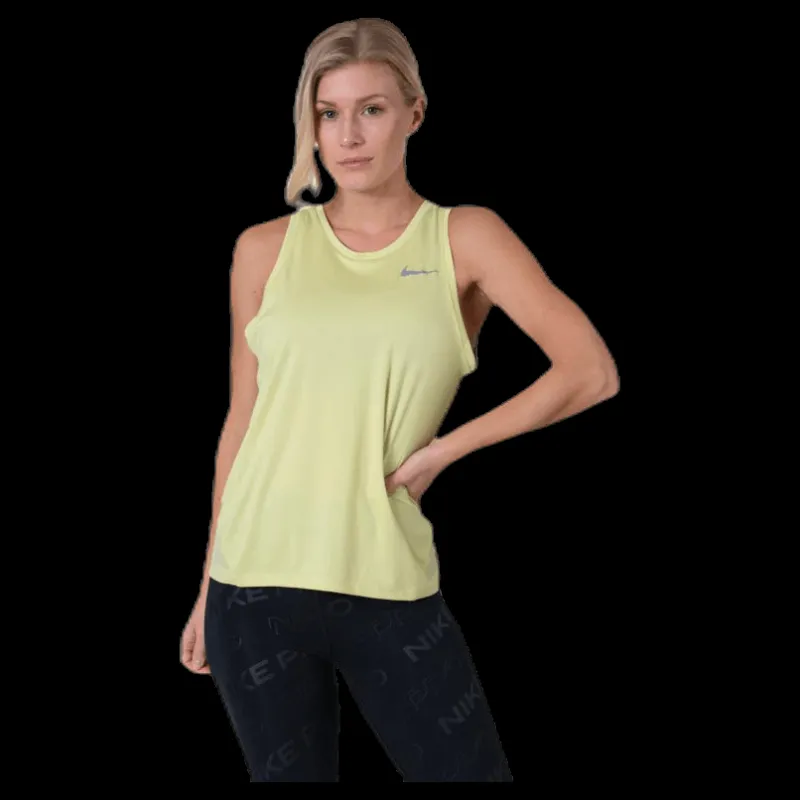 Sale Nike Miler Tank Yellow Gul