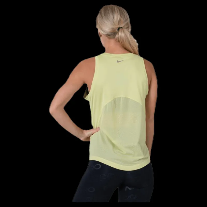 Sale Nike Miler Tank Yellow Gul