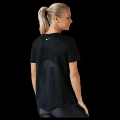 Nike Miler Top Black Svart Online