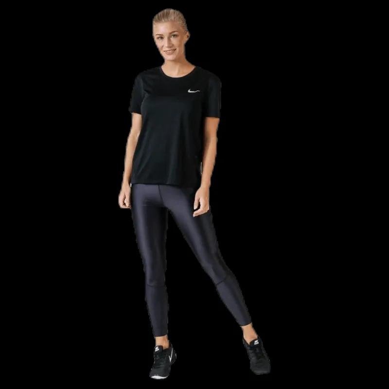 Nike Miler Top Black Svart Online