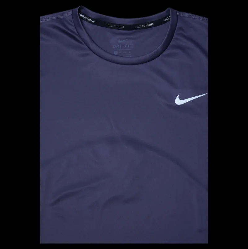 Nike Miler Top Purple/Silver Lila Clearance