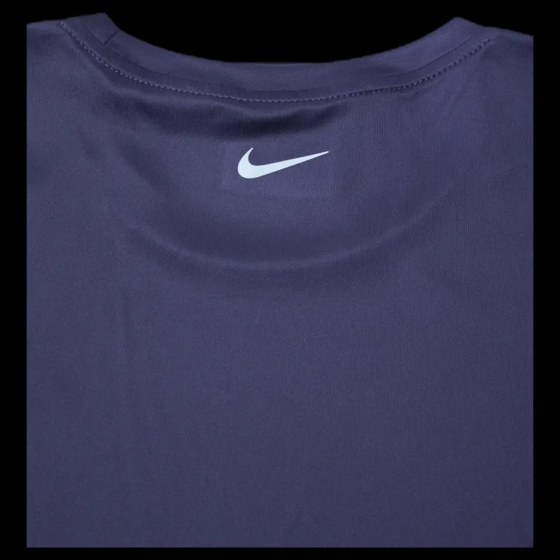 Nike Miler Top Purple/Silver Lila Clearance