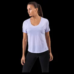 Nike Miler Top SS Breathe Blue Blå Clearance