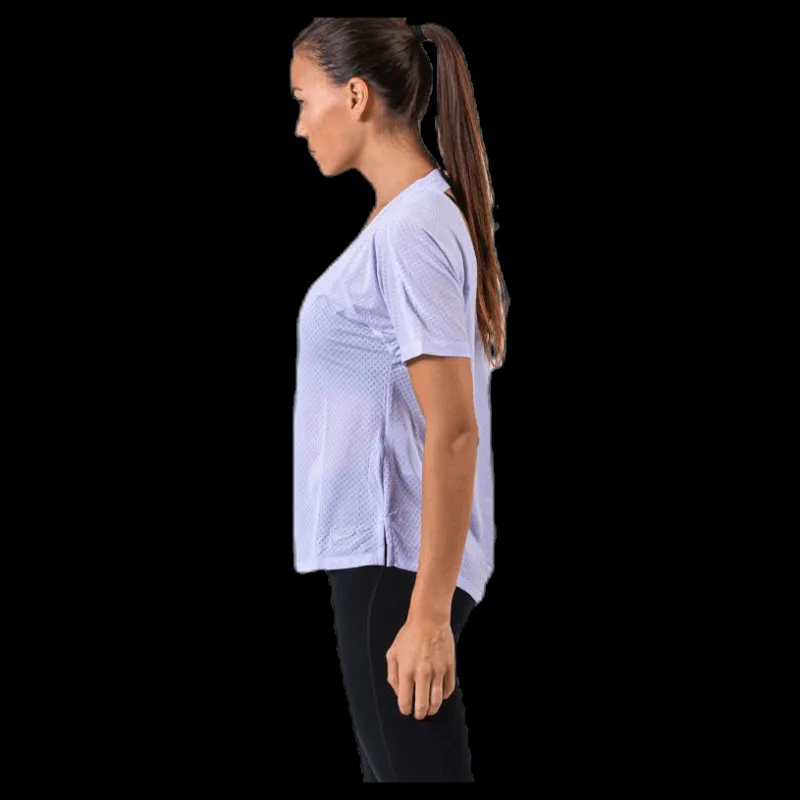Nike Miler Top SS Breathe Blue Blå Clearance