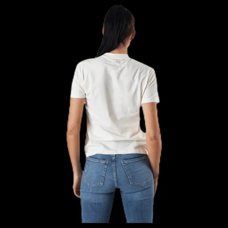 Hot Svea Milkyway Tee White Vit