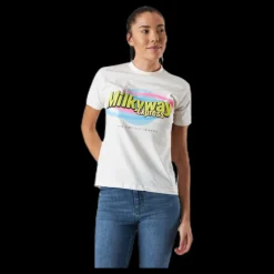 Hot Svea Milkyway Tee White Vit