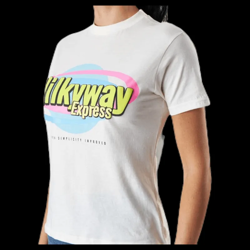 Hot Svea Milkyway Tee White Vit