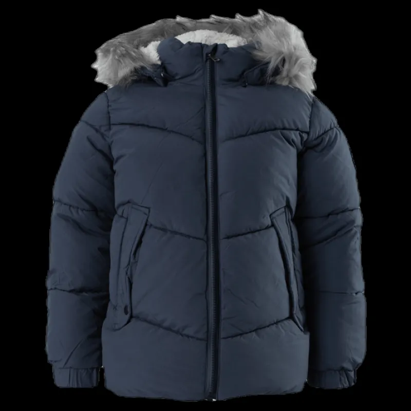 Hot Name It Millon Jacket Blue Blå