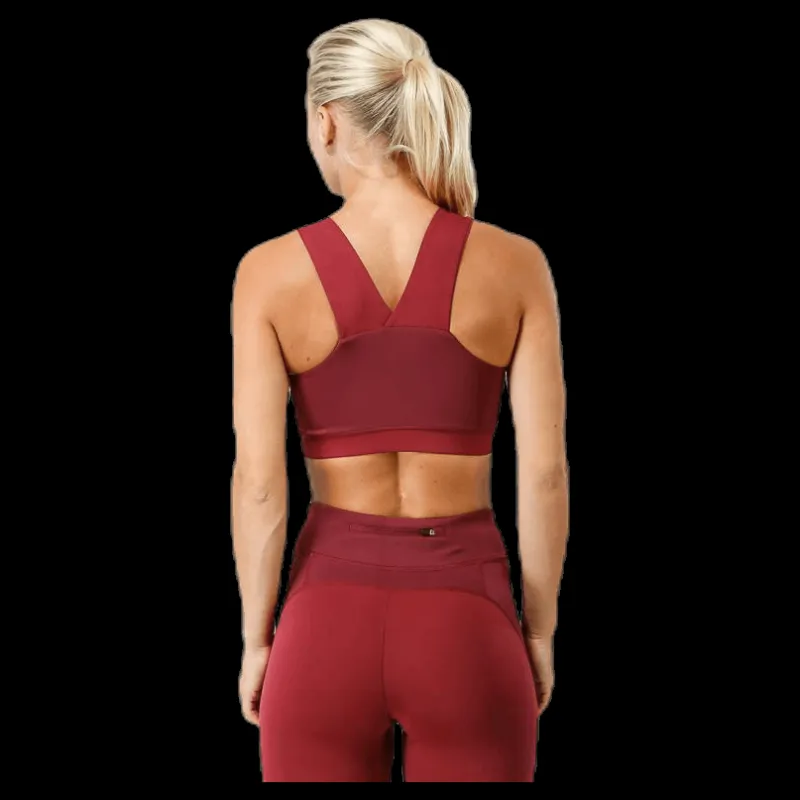Hot Wyte Milly Red Röd
