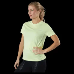 Hot Endurance Milly W S-S Tee Yellow Gul